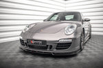 Maxton Parts - Frontlippe V.2 passend für Porsche 911 Carrera GTS 997 FL schwarz Hochglanz