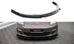 Maxton Parts - Frontlippe V.2 passend für Porsche Panamera / Panamera Diesel 970 schwarz Hochglanz