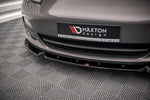 Maxton Parts - Frontlippe V.2 passend für Porsche Panamera / Panamera Diesel 970 schwarz Hochglanz