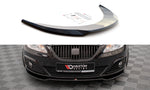Maxton Parts - Frontlippe V.2 passend für Seat Exeo schwarz Hochglanz
