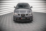 Maxton Parts - Frontlippe V.2 passend für Seat Ibiza CUPRA Mk3 schwarz Hochglanz