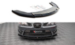 Maxton Parts - Frontlippe V.2 passend für Seat Ibiza CUPRA Mk3 schwarz Hochglanz