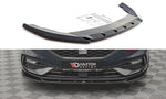 Maxton Parts - Frontlippe V.2 passend für Seat Leon FR Mk4 schwarz Hochglanz