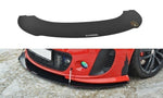 Maxton Parts - Frontlippe V.2 passend für Seat Leon MK2 MS DESIGN schwarz matt