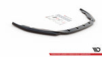 Maxton Parts - Frontlippe V.2 passend für Skoda Fabia Mk3 schwarz Hochglanz