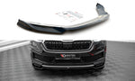 Maxton Parts - Frontlippe V.2 passend für Skoda Kodiaq Mk1 FL schwarz Hochglanz