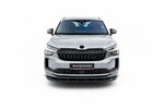 Maxton Parts - Frontlippe V.2 passend für Skoda Kodiaq Sportline Mk2 schwarz Hochglanz
