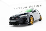 Maxton Parts - Frontlippe V.2 passend für Skoda Octavia RS Liftback / Combi Mk4 FL schwarz Hochglanz