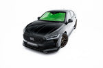 Maxton Parts - Frontlippe V.2 passend für Skoda Superb Sportline Mk4 schwarz Hochglanz