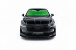 Maxton Parts - Frontlippe V.2 passend für Skoda Superb Sportline Mk4 schwarz Hochglanz