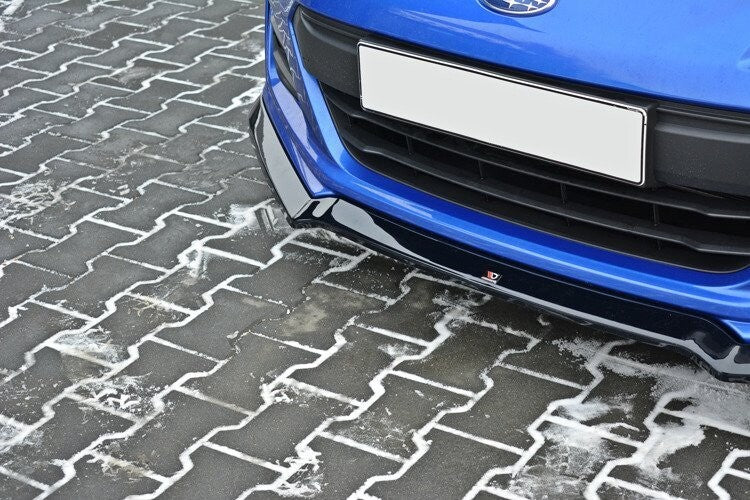 Maxton Parts - Frontlippe V.2 passend für Subaru BRZ Mk1 FL schwarz Hochglanz