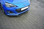 Maxton Parts - Frontlippe V.2 passend für Subaru BRZ Mk1 FL schwarz matt
