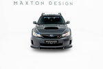 Maxton Parts - Frontlippe V.2 passend für Subaru Impreza WRX STI Mk3 FL schwarz Hochglanz