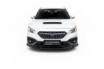 Maxton Parts - Frontlippe V.2 passend für Subaru WRX STI Mk2 schwarz Hochglanz