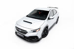Maxton Parts - Frontlippe V.2 passend für Subaru WRX STI Mk2 schwarz Hochglanz