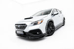 Maxton Parts - Frontlippe V.2 passend für Subaru WRX STI Mk2 schwarz Hochglanz