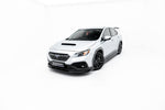 Maxton Parts - Frontlippe V.2 passend für Subaru WRX STI Mk2 schwarz Hochglanz