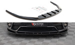 Maxton Parts - Frontlippe V.2 passend für Toyota Avensis Mk3 FL schwarz Hochglanz
