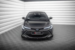 Maxton Parts - Frontlippe V.2 passend für Toyota Corolla XII Touring Sports/ Hatchback schwarz Hochglanz