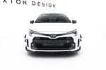 Maxton Parts - Frontlippe V.2 passend für Toyota GR Corolla Mk12 schwarz Hochglanz