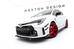 Maxton Parts - Frontlippe V.2 passend für Toyota GR Corolla Mk12 schwarz Hochglanz