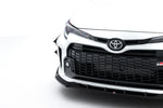 Maxton Parts - Frontlippe V.2 passend für Toyota GR Corolla Mk12 schwarz Hochglanz