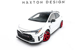 Maxton Parts - Frontlippe V.2 passend für Toyota GR Corolla Mk12 schwarz Hochglanz