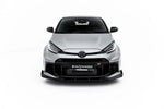 Maxton Parts - Frontlippe V.2 passend für Toyota GR Yaris Mk4 Facelift schwarz Hochglanz