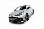 Maxton Parts - Frontlippe V.2 passend für Toyota GR Yaris Mk4 Facelift schwarz Hochglanz