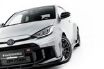 Maxton Parts - Frontlippe V.2 passend für Toyota GR Yaris Mk4 Facelift schwarz Hochglanz