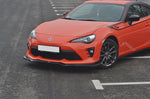 Maxton Parts - Frontlippe V.2 passend für Toyota GT86 FL schwarz Hochglanz