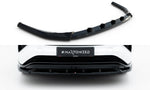 Maxton Parts - Frontlippe V.2 passend für Toyota Highlander Mk4 schwarz Hochglanz
