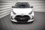 Maxton Parts - Frontlippe V.2 passend für Toyota Yaris Mk4 schwarz Hochglanz