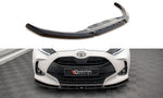 Maxton Parts - Frontlippe V.2 passend für Toyota Yaris Mk4 schwarz Hochglanz
