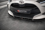 Maxton Parts - Frontlippe V.2 passend für Toyota Yaris Mk4 schwarz Hochglanz
