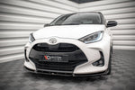 Maxton Parts - Frontlippe V.2 passend für Toyota Yaris Mk4 schwarz Hochglanz