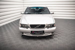 Maxton Parts - Frontlippe V.2 passend für Volvo C70 Mk1 schwarz Hochglanz
