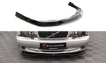 Maxton Parts - Frontlippe V.2 passend für Volvo C70 Mk1 schwarz Hochglanz