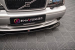 Maxton Parts - Frontlippe V.2 passend für Volvo C70 Mk1 schwarz Hochglanz