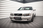 Maxton Parts - Frontlippe V.2 passend für Volvo C70 Mk1 schwarz Hochglanz