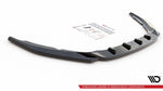 Maxton Parts - Frontlippe V.2 passend für Volvo S60 R-Design Mk2 FL schwarz Hochglanz