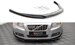 Maxton Parts - Frontlippe V.2 passend für Volvo V70 Mk3 schwarz Hochglanz