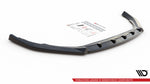 Maxton Parts - Frontlippe V.2 passend für Volvo V90 Mk2 schwarz Hochglanz