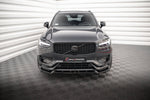 Maxton Parts - Frontlippe V.2 passend für Volvo XC90 R-Design Mk2 FL schwarz Hochglanz