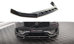 Maxton Parts - Frontlippe V.2 passend für Volvo XC90 R-Design Mk2 FL schwarz Hochglanz