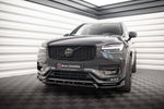 Maxton Parts - Frontlippe V.2 passend für Volvo XC90 R-Design Mk2 FL schwarz Hochglanz