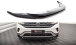 Maxton Parts - Frontlippe V.2 passend für VW Atlas Cross Sport schwarz Hochglanz