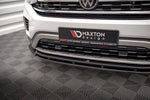 Maxton Parts - Frontlippe V.2 passend für VW Atlas Cross Sport schwarz Hochglanz