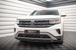 Maxton Parts - Frontlippe V.2 passend für VW Atlas Cross Sport schwarz Hochglanz