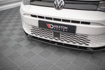 Maxton Parts - Frontlippe V.2 passend für VW Caddy Mk5 schwarz Hochglanz